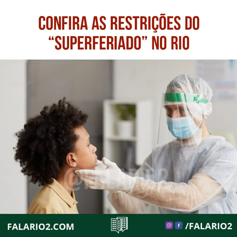 Durante 10 dias, durante o "superferiado" já anunciado pelo Governo do RJ, entre 26 de março a 4 de abril, os novos decretos