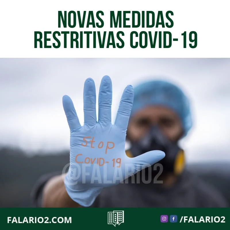 19/03 As regras se somam às do decreto publicado há uma semana e, a princípio, valem somente para este fim de semana — da 0h