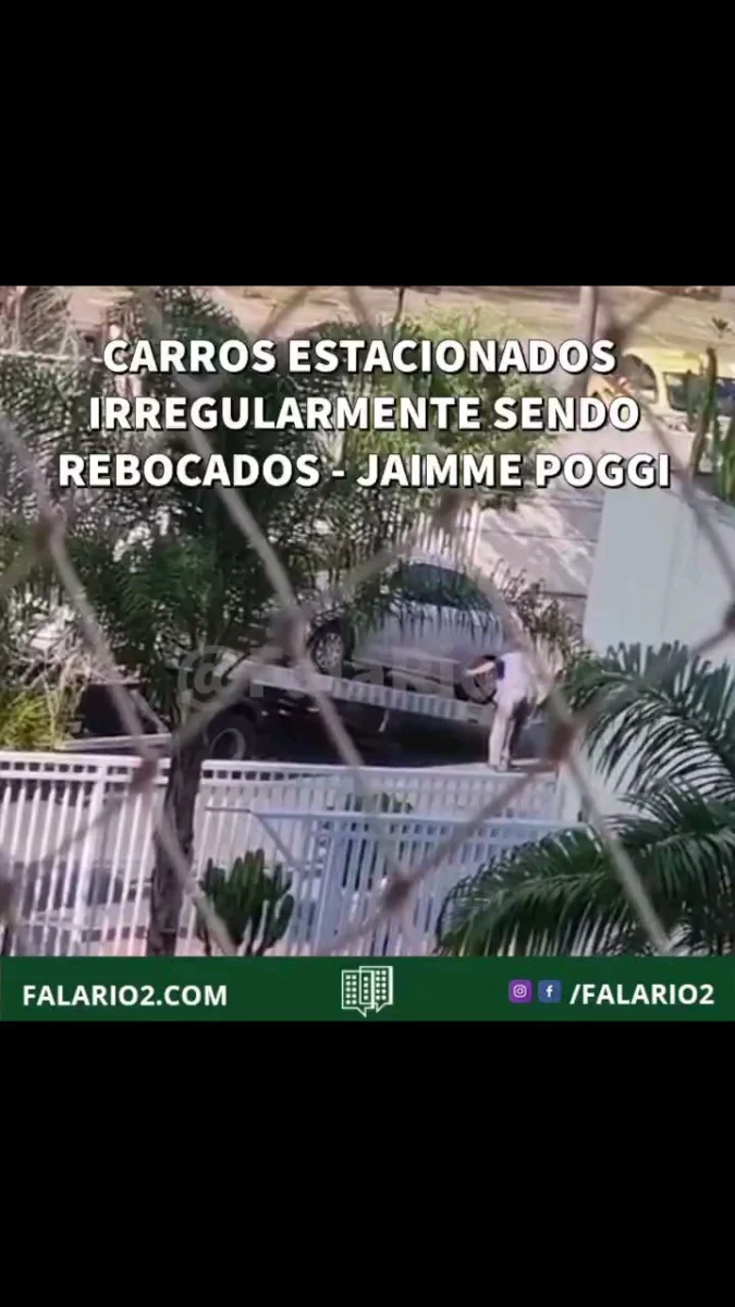 28/03 "SEOP rebocando na jaime poggi agora pela manhã...