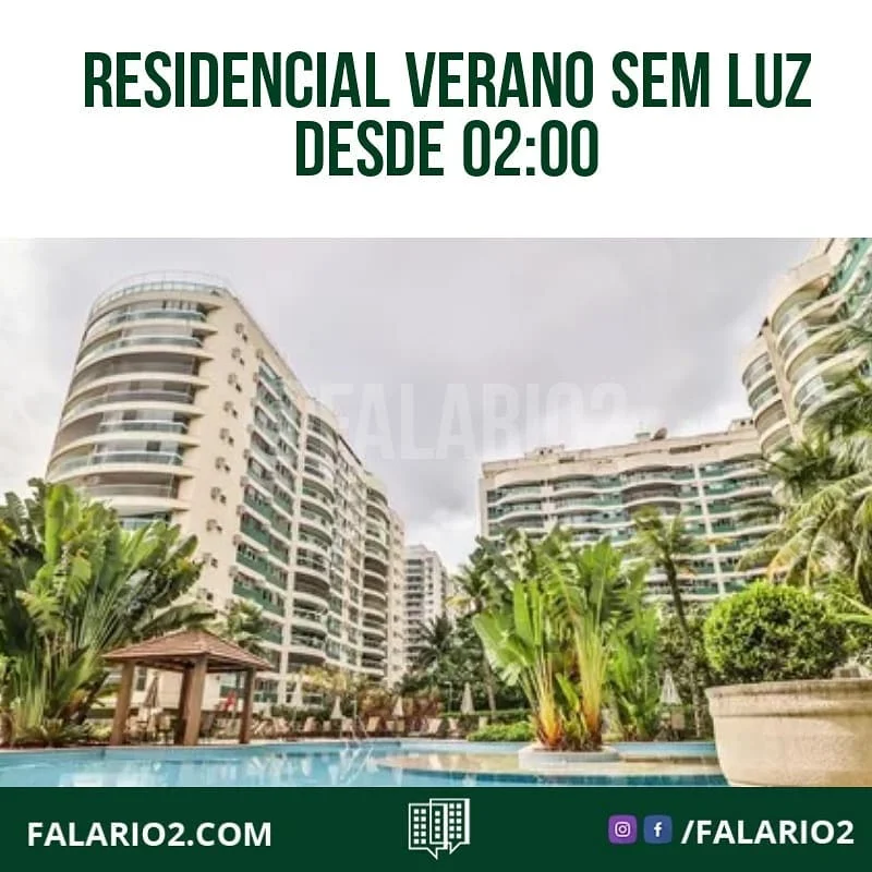 "Mais uma vez, Condomínio Verano, Ed.
