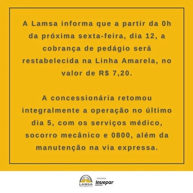 Você é a favor ou contra o pedágio?