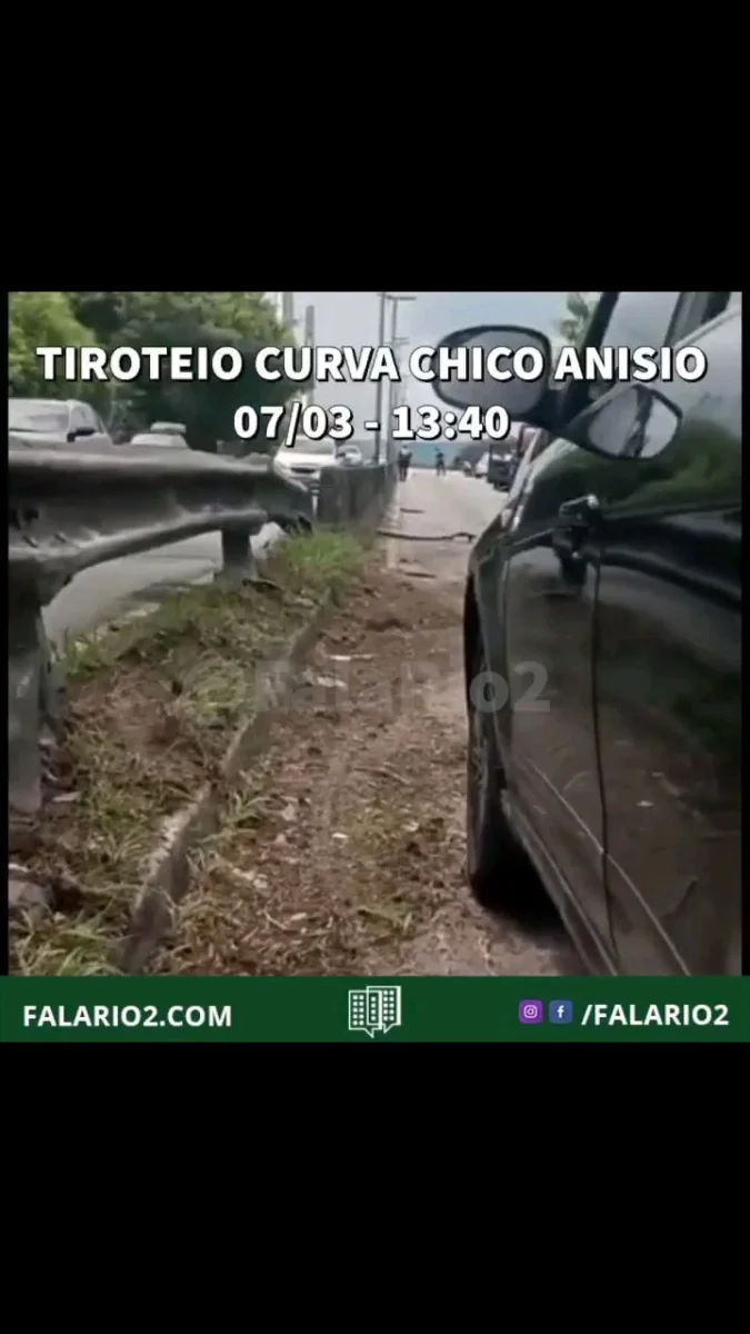07/03 - 13:40 - Tiroteio na Curva Chico Anísio