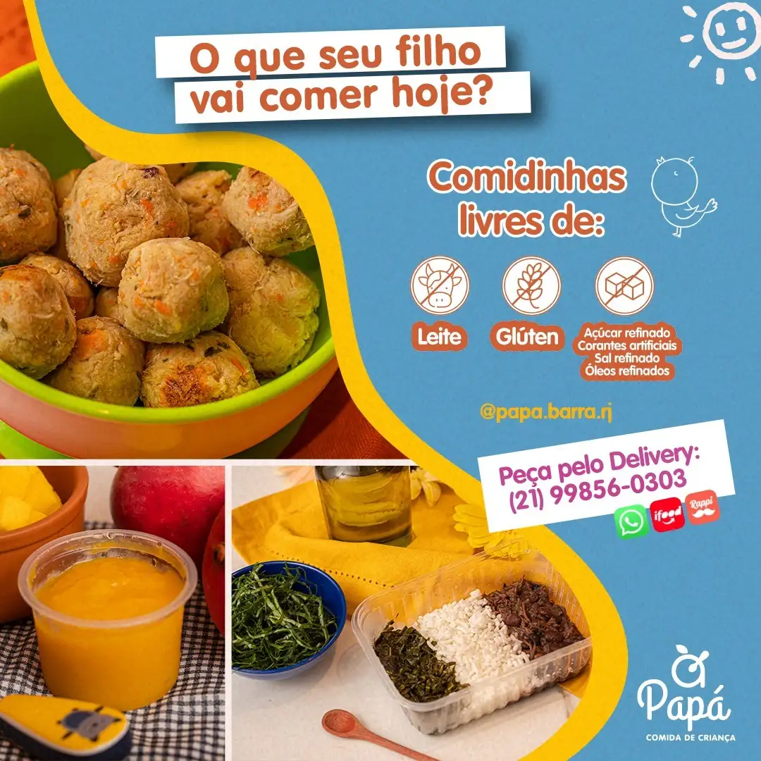 Recado da @papa.barra.rj para nossos vizinhos: