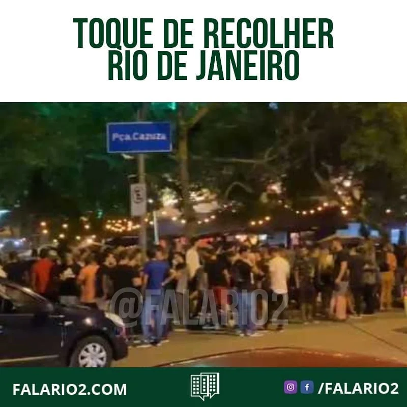 A partir de sexta-feira, bares e restaurantes do Rio só poderão abrir das 6h às 17h, com capacidade máxima de 40% de