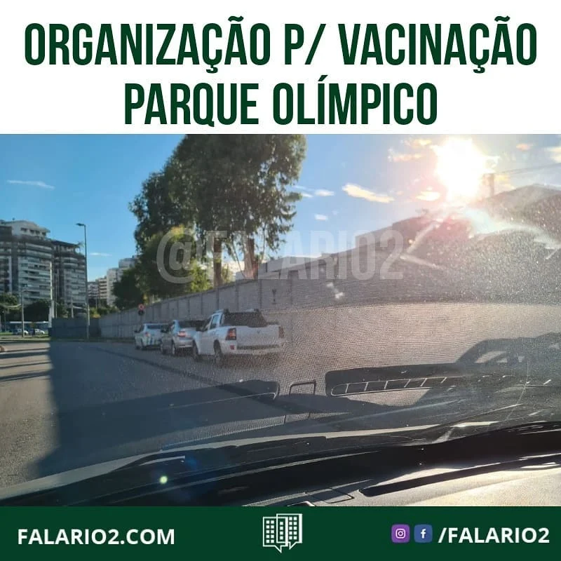 07:00 "Eles estão organizando a fila desse jeito para não formar fila para a a abelardo