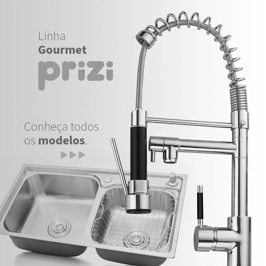 Conheça a Linha Gourmet da @prizibr .