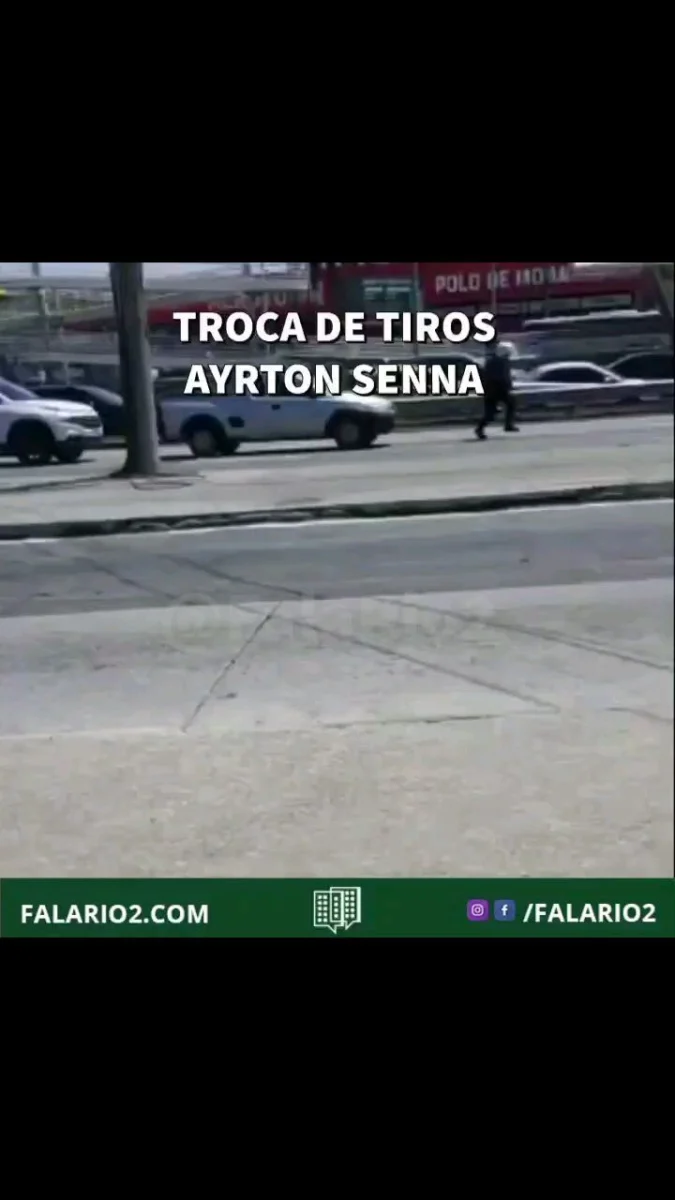14:00 - 15/03 - Troca de tiros na Av Ayrton Senna devido a fuga dos bandidos que tentaram assaltar a Rolex do Barra Shopping.