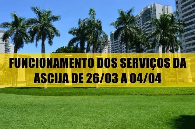 Recado da @ascijacidadejardim