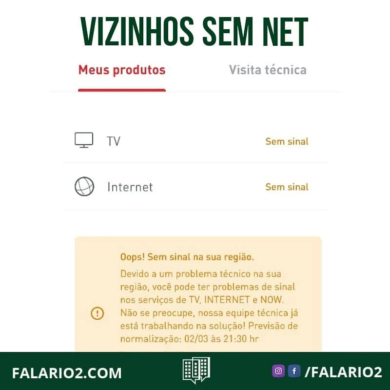 E você?