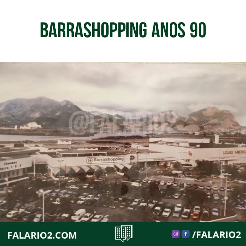 Barrashopping no início dos anos 90