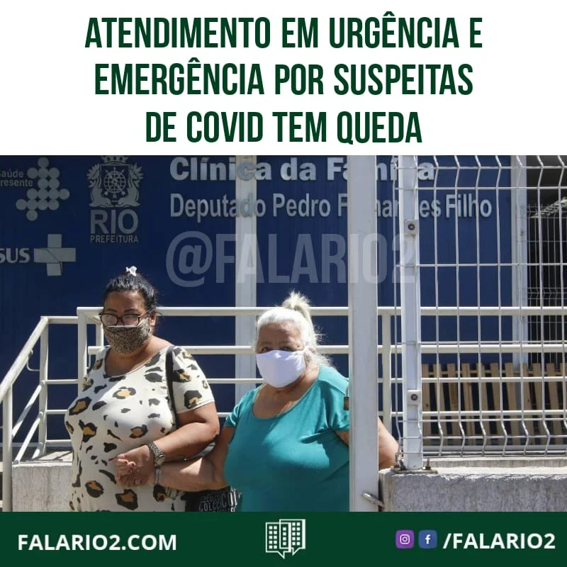 Secretário municipal de Saúde do Rio atribui redução na última semana ao período de medidas restritivas, que teve início no