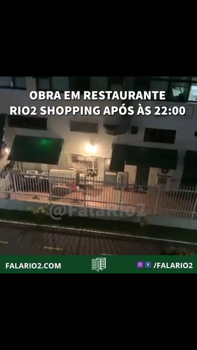 "Queria relatar baralho ensurdecedor que estão fazendo desde cedo e continua noite adentro, desrespeitando o horário