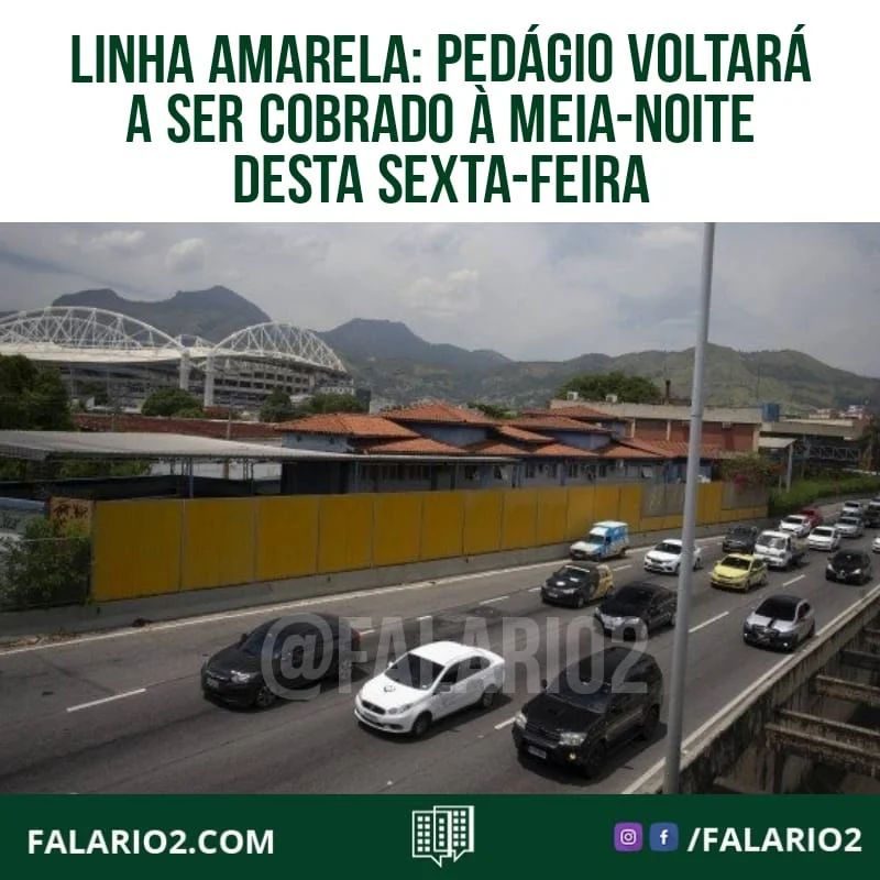 A Lamsa, concessionária que administra a Linha Amarela, informou que aceitou a proposta de acordo encaminhada na última