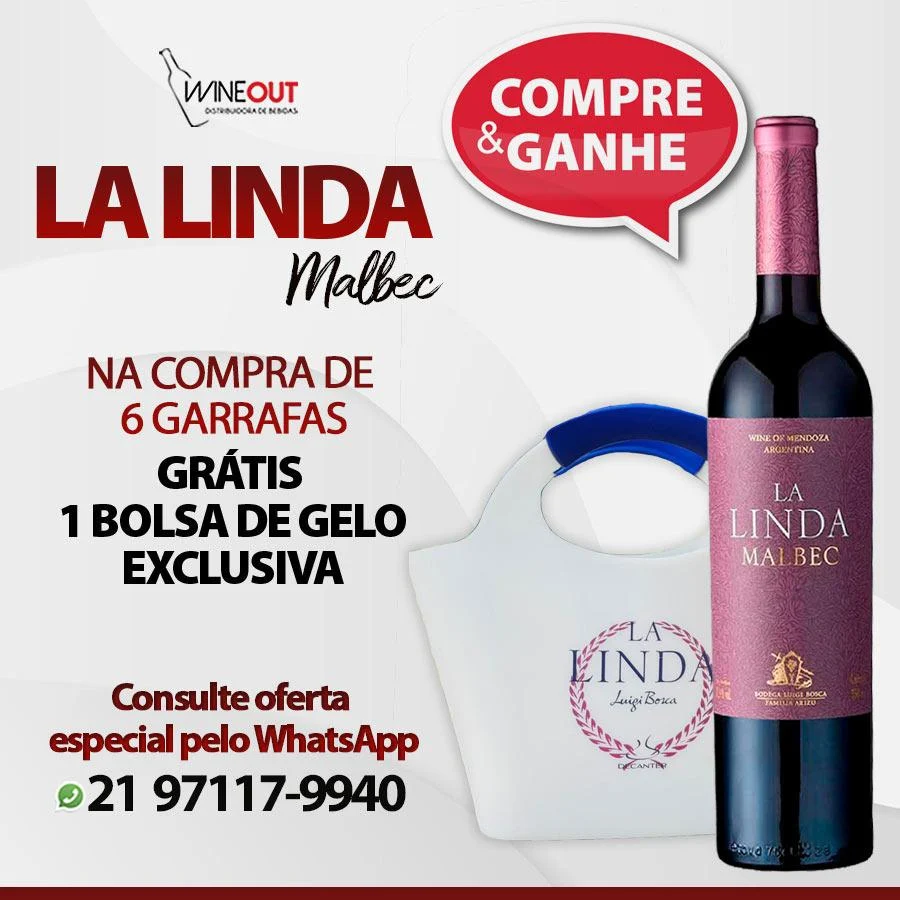 Deslize para  o lado e descubra a super promoção que a @wineout_distribuidora preparou para você!