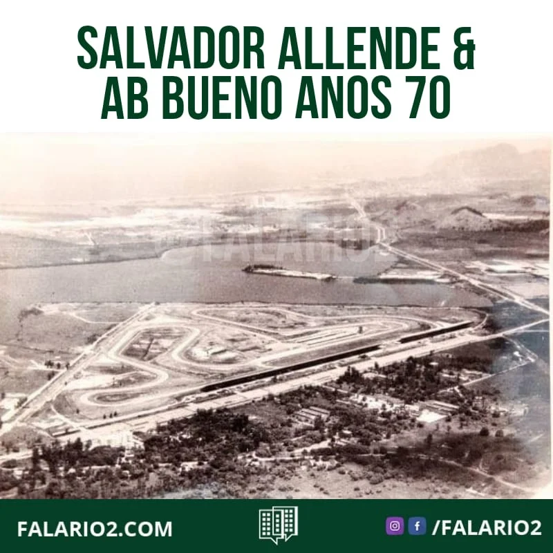 Avenida Salvador Allende e Abelardo Bueno.