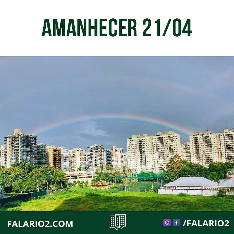 Registro incrível feito pela nossa vizinha @anacar1na