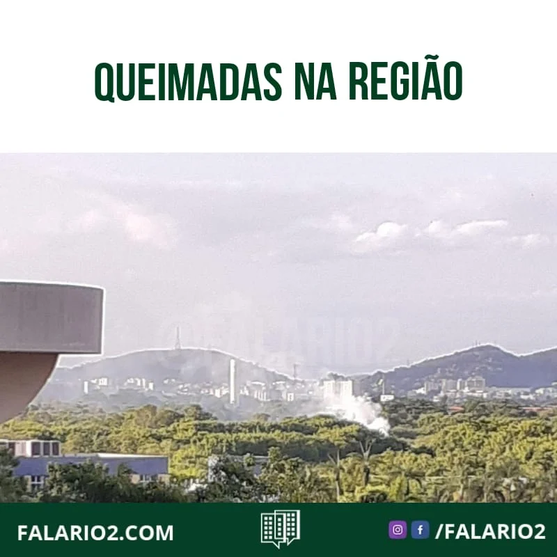14/02 - 16:30 "Fumaça chegando perto do Rio2..