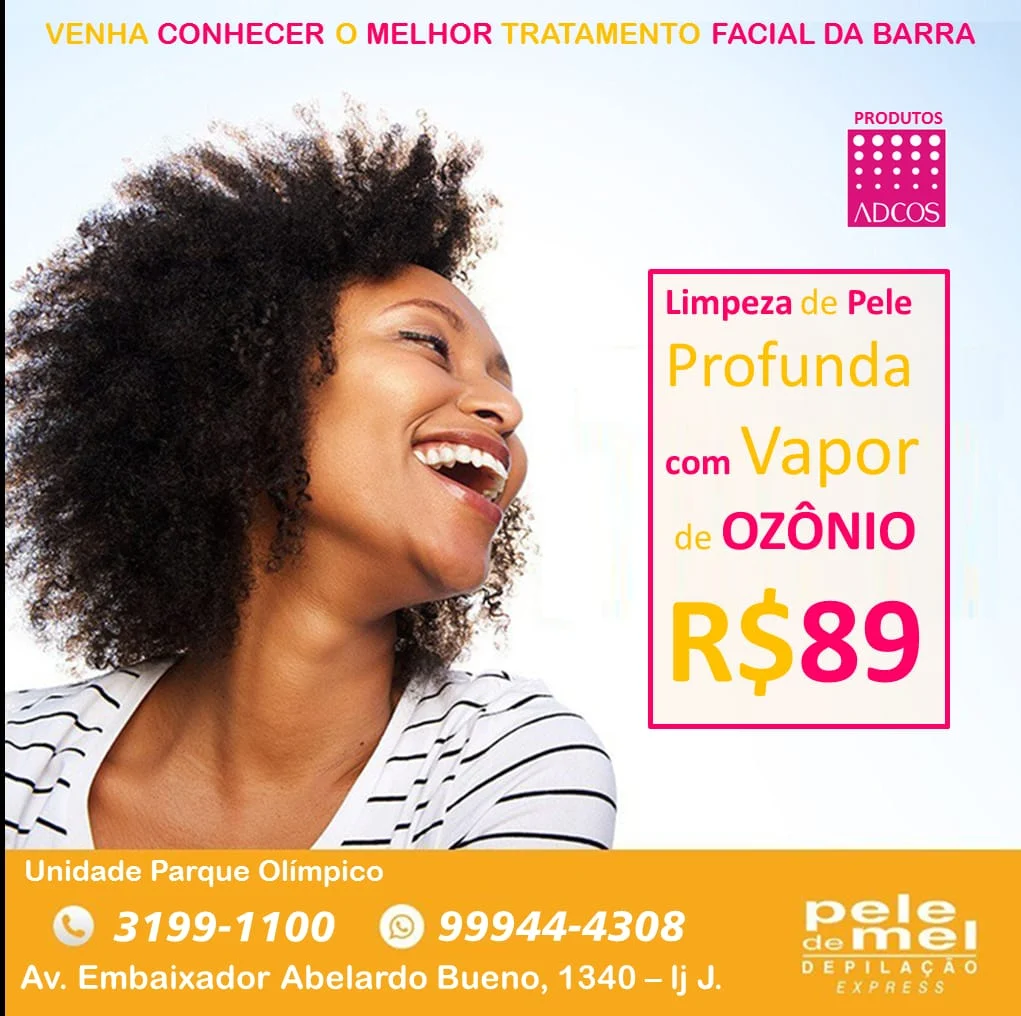 Recado da @peledemeldepilacao