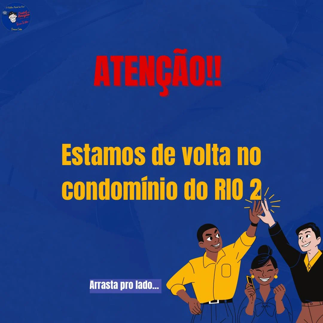 Recado do melhor pastel da região @familiaamigao.oficial