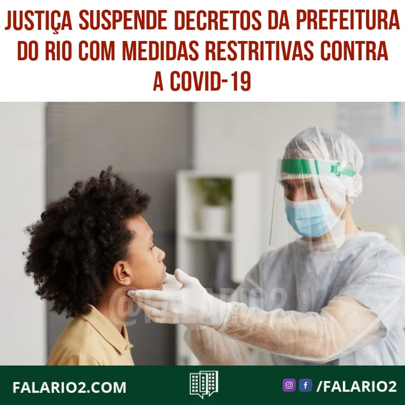 A juíza Regina Lucia Chuquer, da 6ª Vara da Fazenda Pública, suspendeu, nesta terça-feira (20), decretos da Prefeitura do