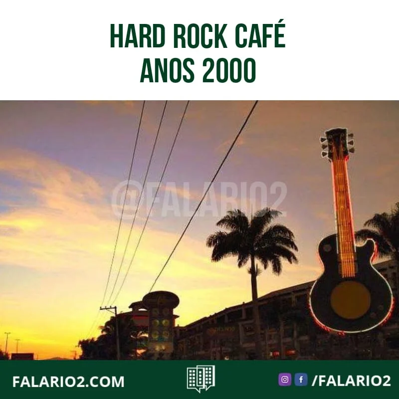 Quem frequentava a "boate" do Hard Hock Café?