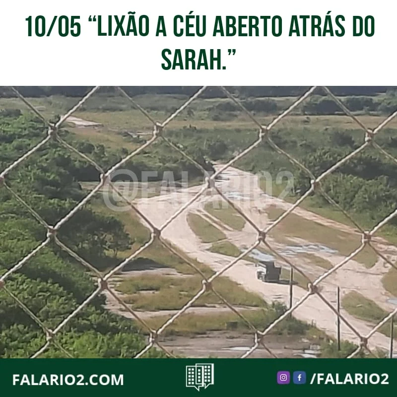 10/05 - "Lixão a céu aberto
