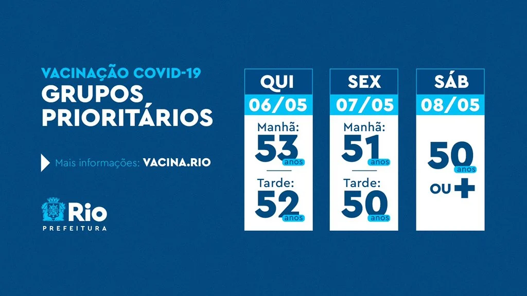 ACELERAMOS O CALENDÁRIO!
