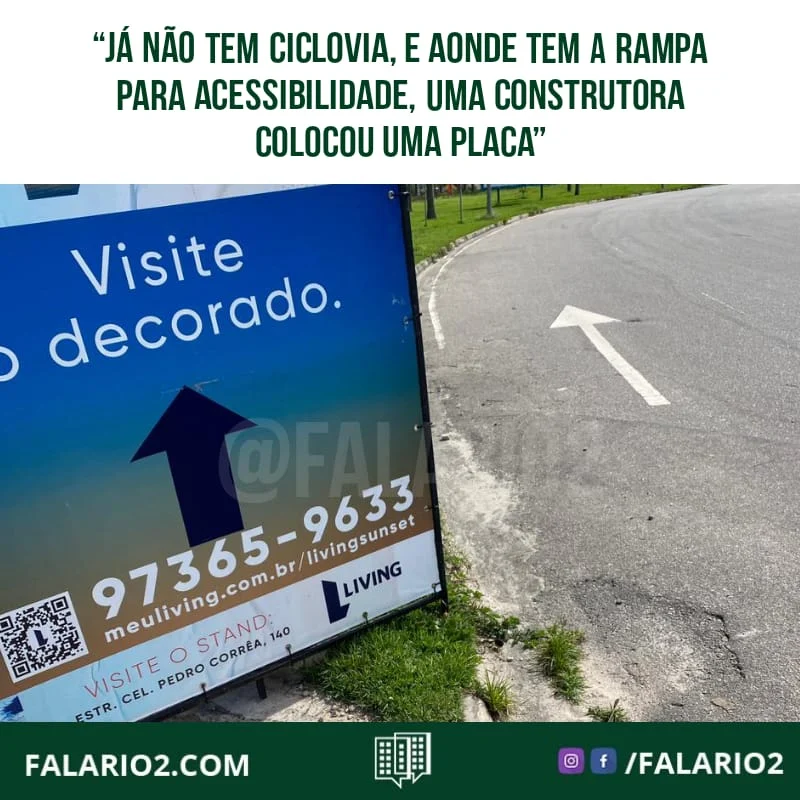 "Esse final de semana fui andar de bicicleta e sai do Rio 2 para ir para praia da Barra.