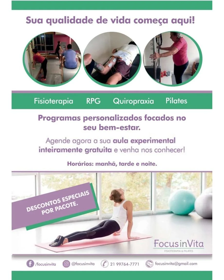 Recado da @focus_in_vita para nossos vizinhos:
