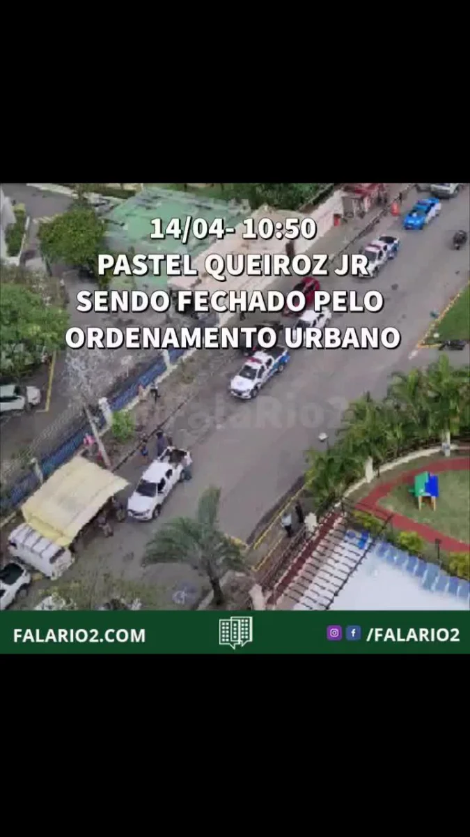 Itens como gás e máquina de moer cana foram apreendidos pelo Ordenamento Urbano.