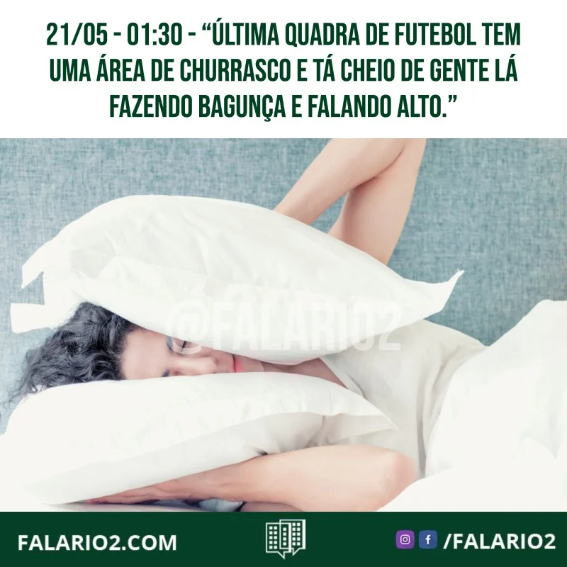 "Sao 1:30 tentando dormir.