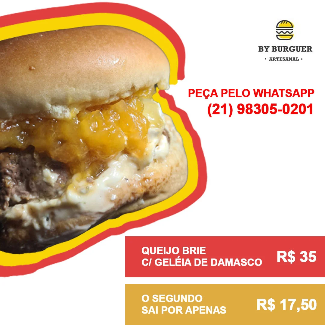 Recado da @byburguer_artesanal para nossos vizinhos: