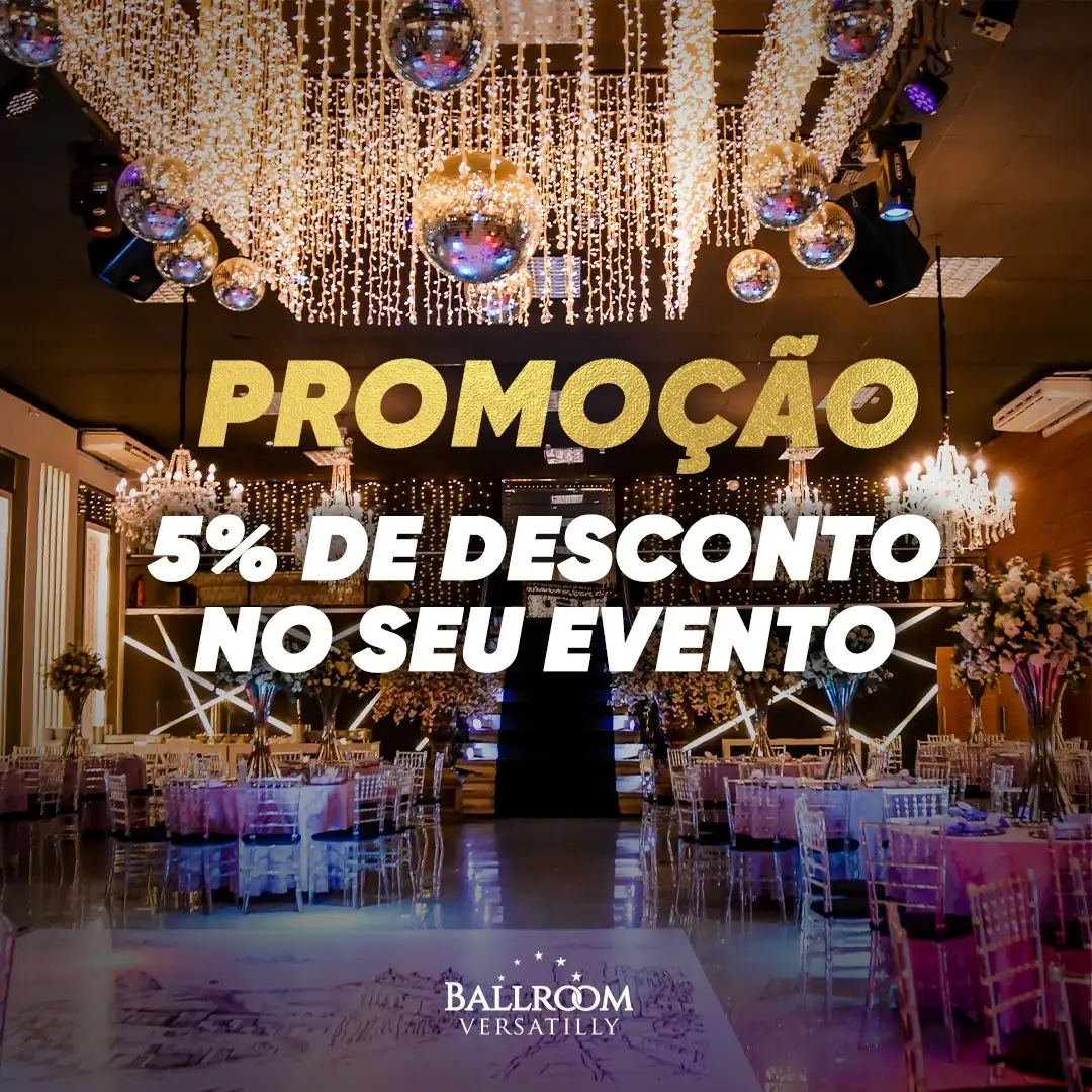 Recado da @versatilly_festas para nossos vizinhos: