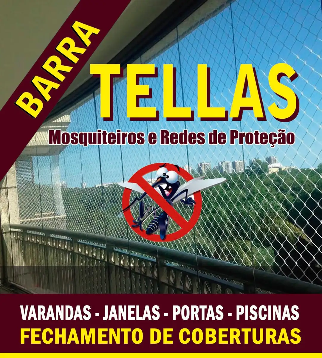 Recado da @barratellas para nossos vizinhos: