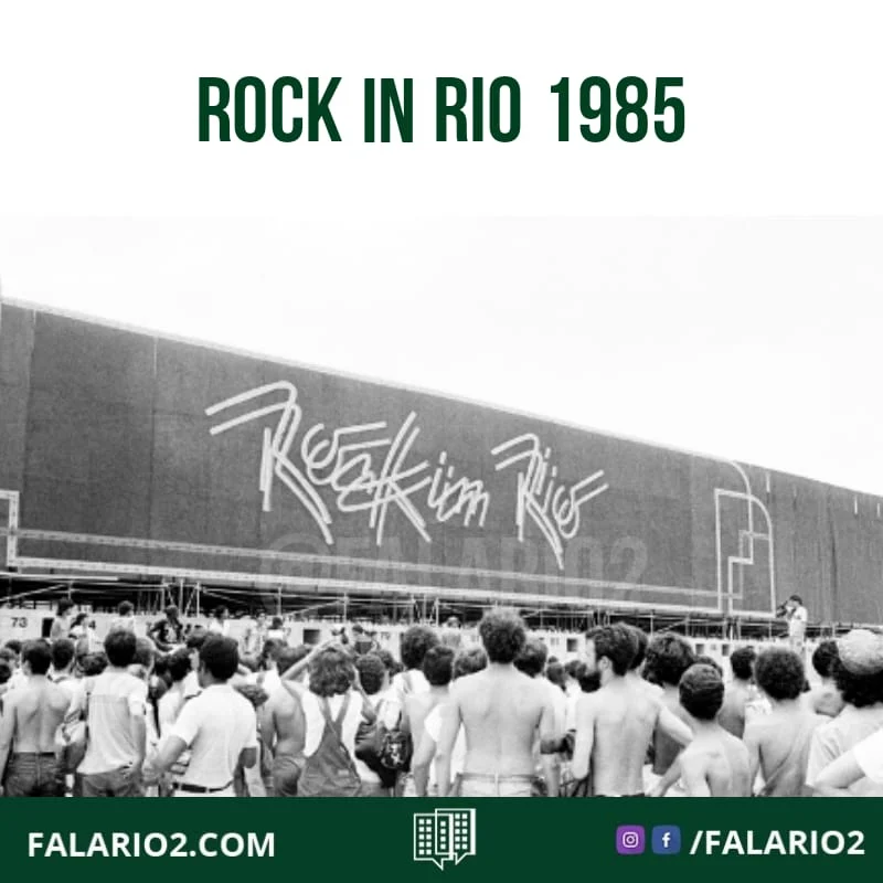 Esta foi a primeira edição do evento de um dos maiores festivais de Rock'n Roll do mundo, que ocorreu entre os dias 11 e 20
