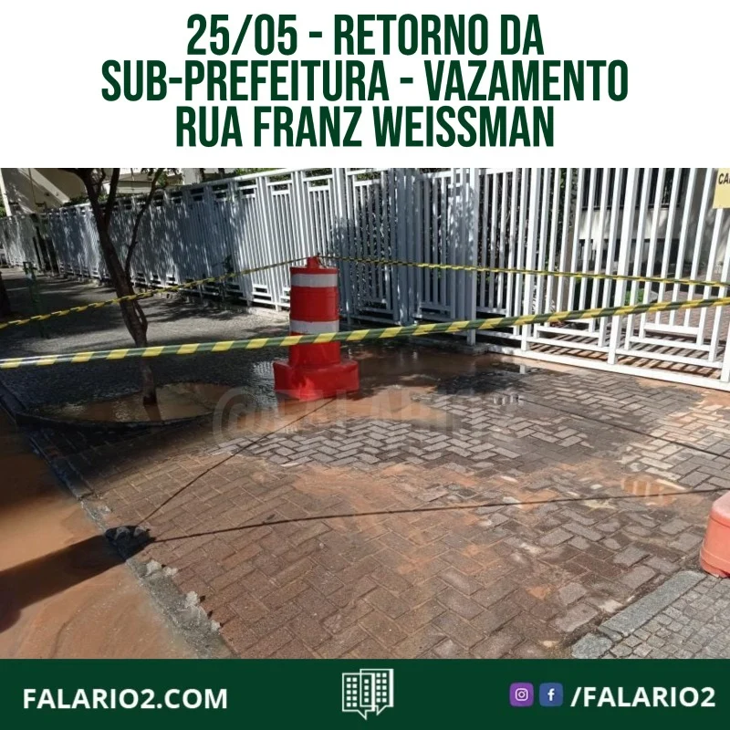 Gostaríamos de deixar nosso agredecimento ao @eleniltonrosa , assessor da Sub-Prefeitura.