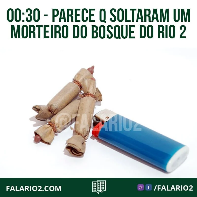 "Morteiro no Rio 2...