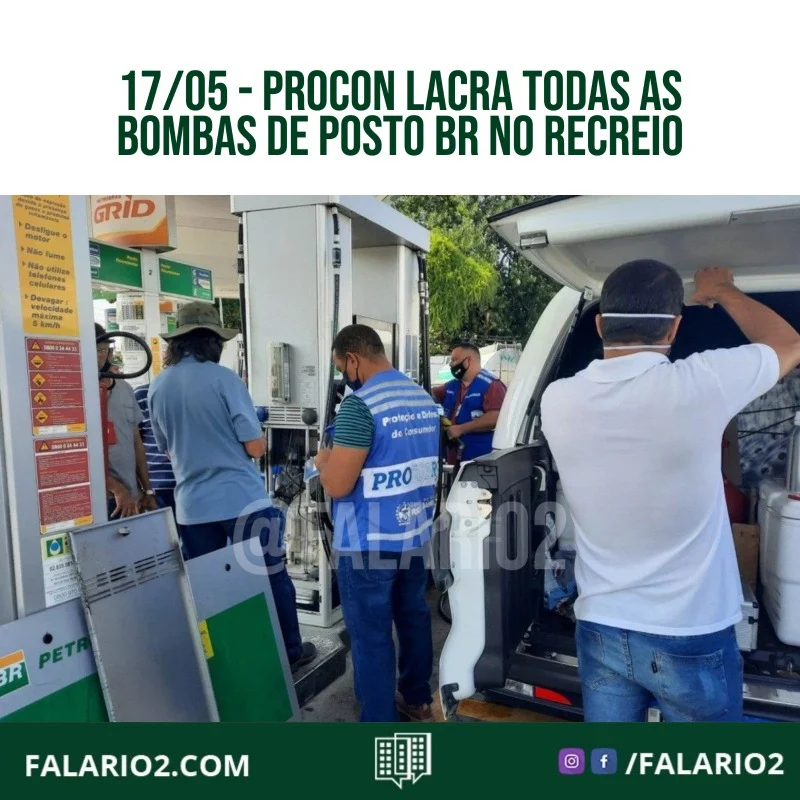 O Procon Estadual do Rio de Janeiro realizou, nesta terça-feira, uma ação de fiscalização com a agência Nacional do