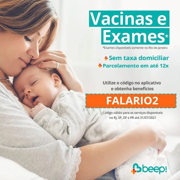 Confira os recados da @beepsaude para nossos vizinhos: