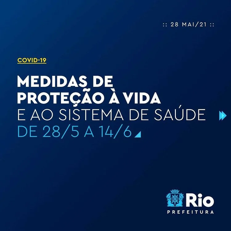 A @saude_rio divulgou o 21º Boletim Epidemiológico na manhã de hoje e mostrou que os casos de óbitos continuam em queda no