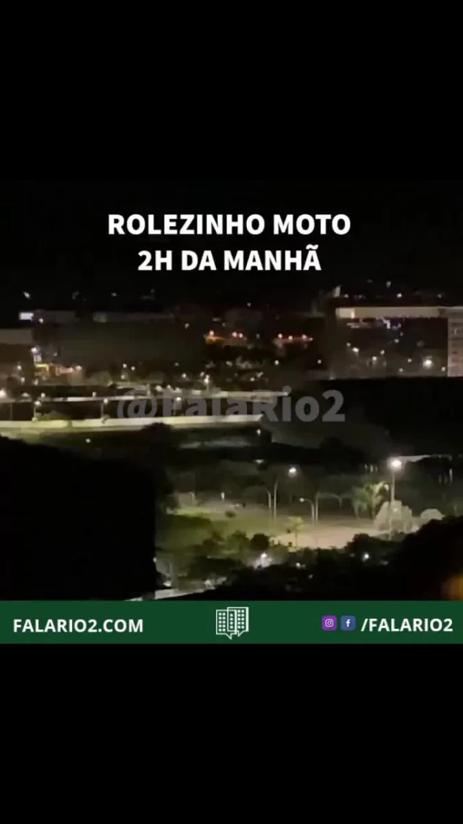 "Poderia fazer um post sobre alguns motoqueiros que ficam a madrugada inteira fazendo barulho atras do Sarah?