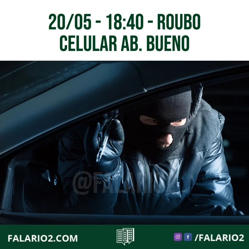 10/05 - 18:40 - "Assalto nesse minuto na Abelardo Bueno
