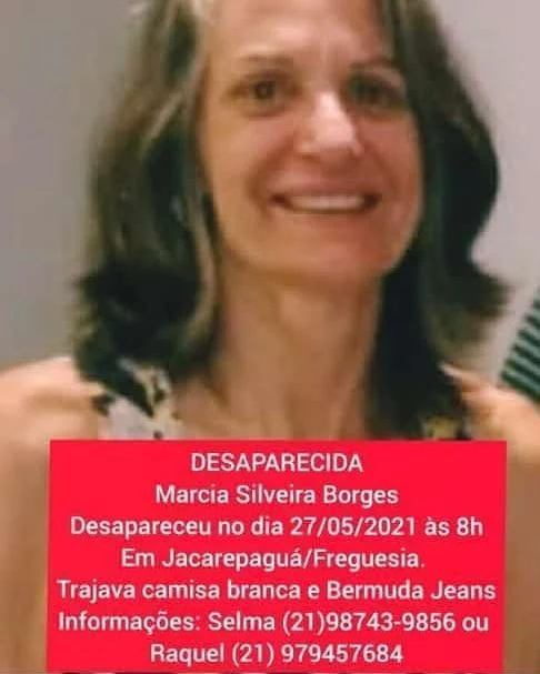 O nome dela é Márcia, moradora do bairro da Freguesia-Jpa, é uma pessoa genial, alegre e uma ambientalista do bem.