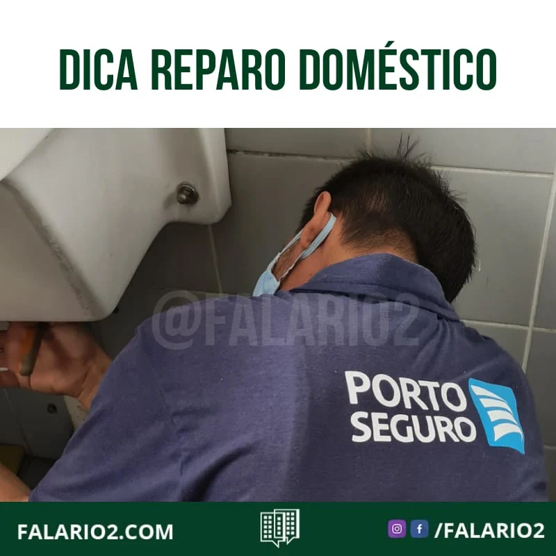 DICA DE REPARO DOMÉSTICO