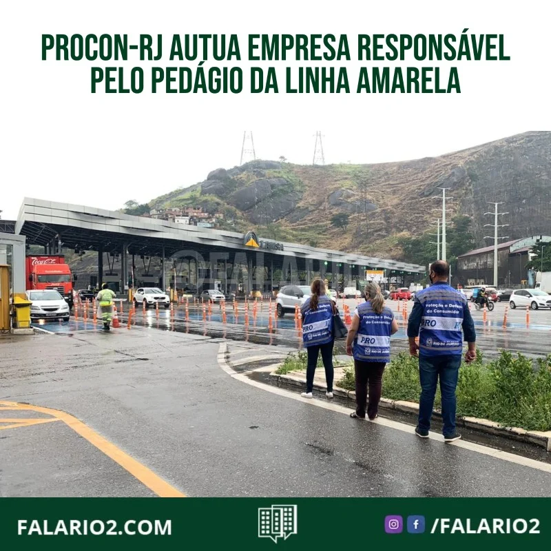 O Procon Estadual do Rio de Janeiro realizou ação nesta segunda-feira (31/05) para apurar se a LAMSA, empresa que administra