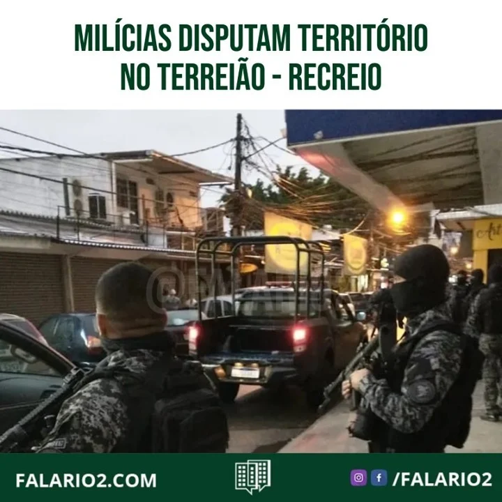 A Polícia Civil investiga se a morte de três homens na comunidade do Terreirão, no Recreio, na Zona Oeste do Rio, tem