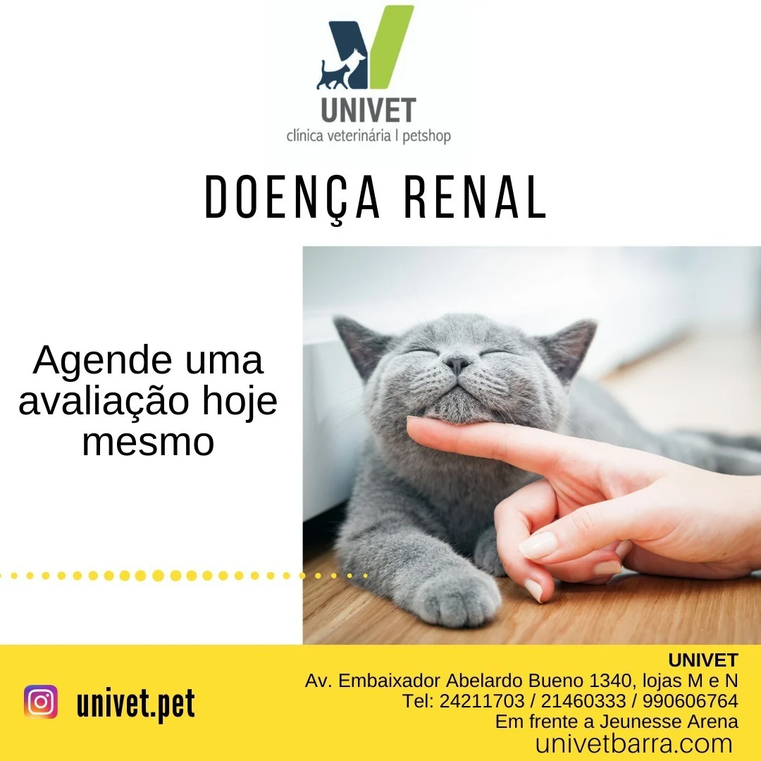 Recado da @univet.pet para nossos vizinhos: