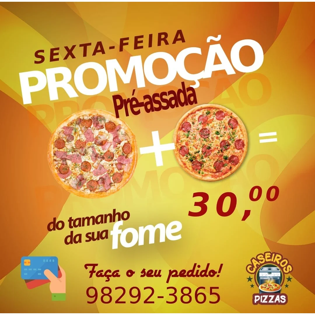 Recado da @caseirospizza para nossos vizinhos:⠀