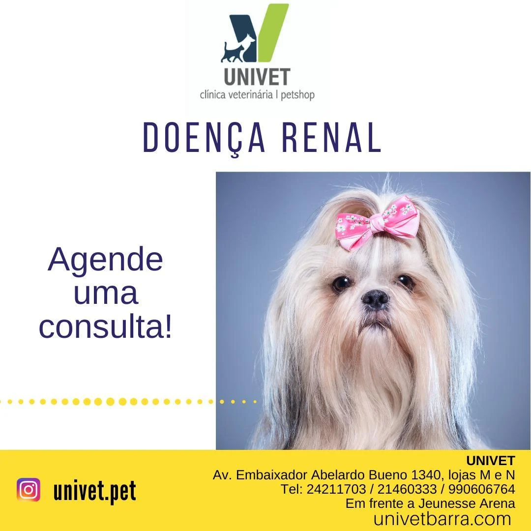 Recado da @univet.pet para nossos vizinhos: