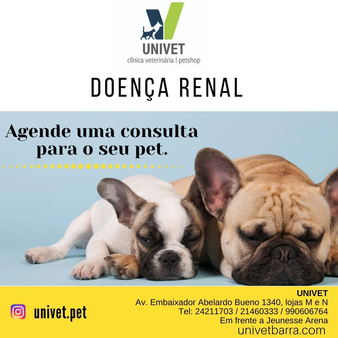 Recado da @univet.pet para nossos vizinhos: